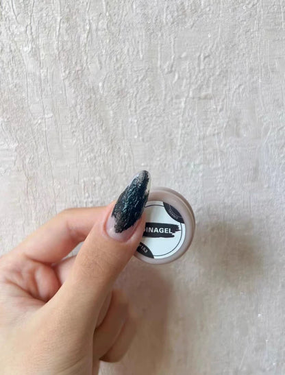 Gel de couleur DinaGel Grit Sand Series [153-160]