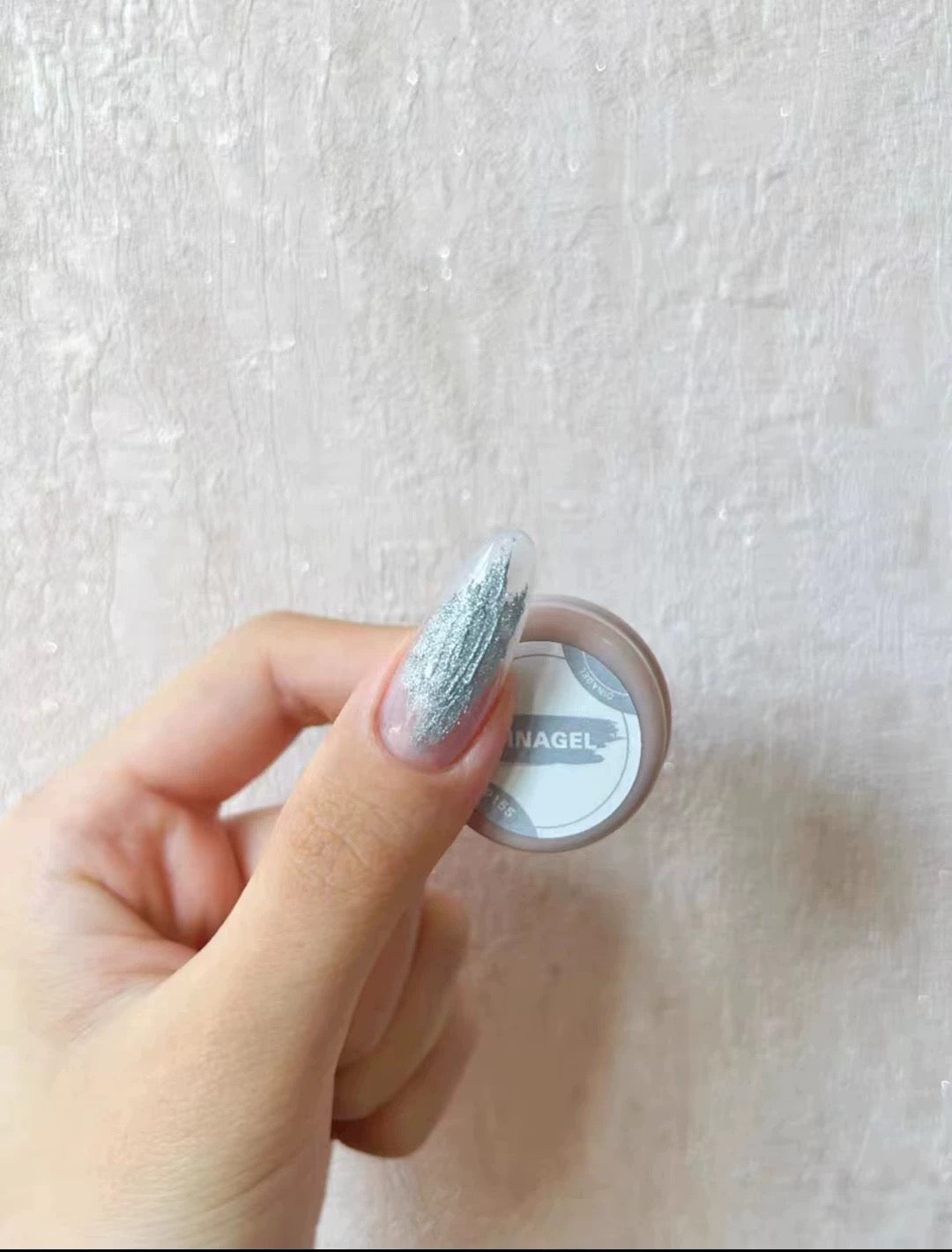 Gel de couleur DinaGel Grit Sand Series [153-160]
