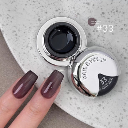 Nail & Yolly Little Baby Color Gel - Amber Collection