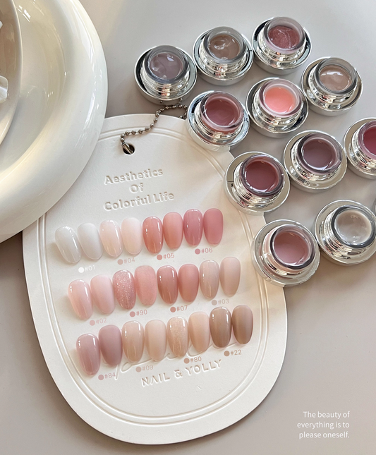 Nail & Yolly Little Baby Color Gel - Nude Collection