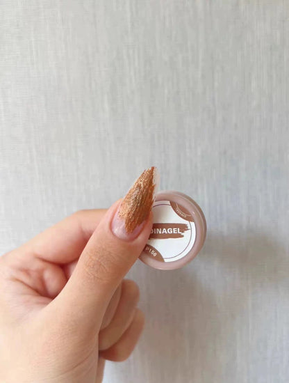 Gel de couleur DinaGel Grit Sand Series [153-160]