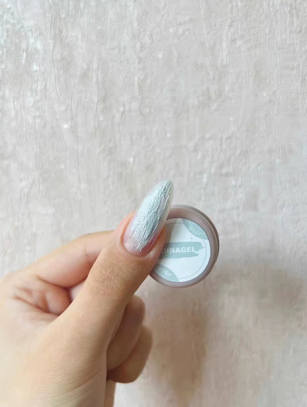Gel de couleur DinaGel Grit Sand Series [153-160]