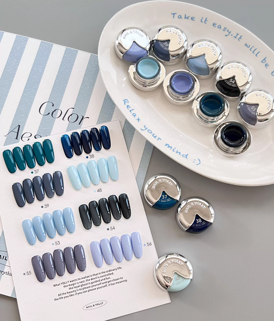 Nail & Yolly Little Baby Color Gel - Ocean Collection