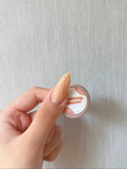 Gel de couleur DinaGel Grit Sand Series [153-160]