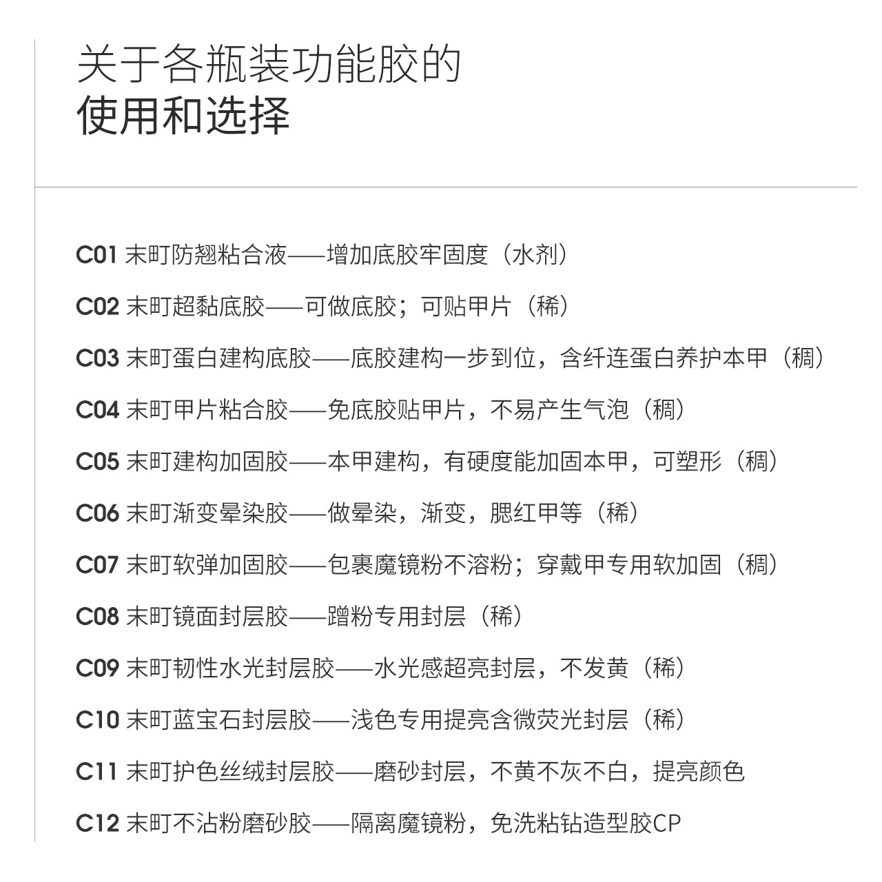 Moding 瓶装功能凝胶