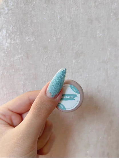 Gel de couleur DinaGel Grit Sand Series [153-160]