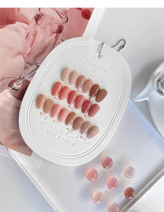 Nail & Yolly Little Baby Color Gel - Withered Rose Collection