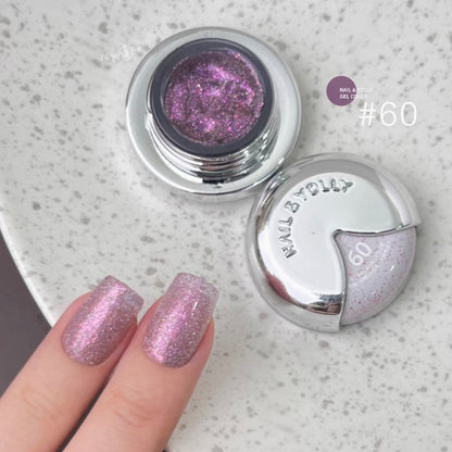 Nail & Yolly Little Baby Color Gel - Glitter Collection