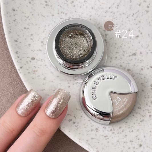 Nail & Yolly Little Baby Color Gel - Glitter Collection