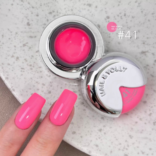 Nail & Yolly Little Baby Color Gel - Neon Collection