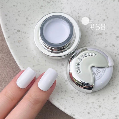 Nail & Yolly Little Baby Color Gel - Monochrome shades