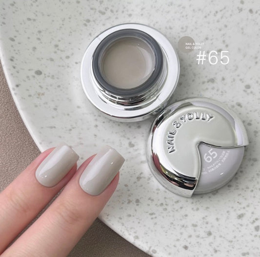 Nail & Yolly Little Baby Color Gel - Monochrome shades
