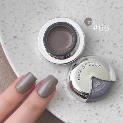 Nail & Yolly Little Baby Color Gel - Monochrome shades