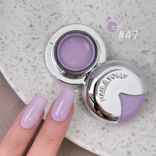 Nail & Yolly Little Baby Color Gel - Purple Collection