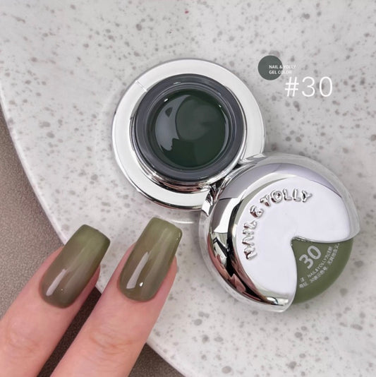 Nail & Yolly Little Baby Color Gel - Citrus Garden Collection