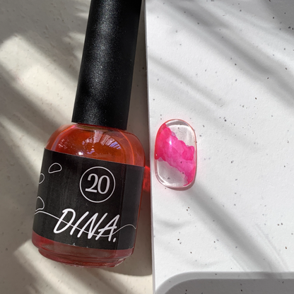 Encre Dina Gel Blooming Arts 1-69