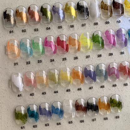 Encre Dina Gel Blooming Arts 1-69