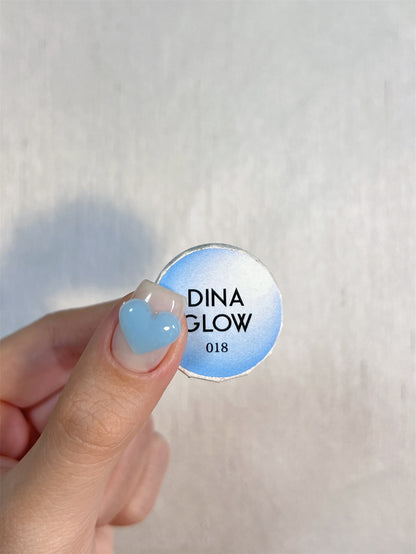 DinaGlow Glazed Glass Series Color Gel [011-022]