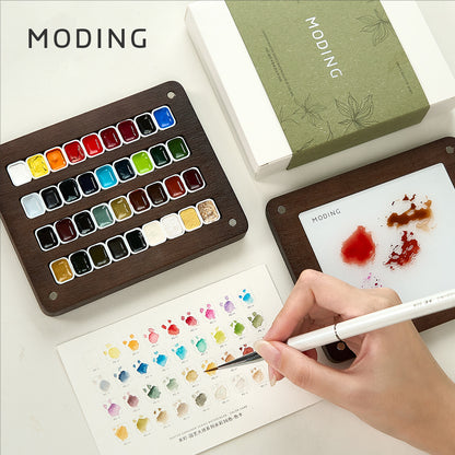 Moding 36 Palette Watercolors