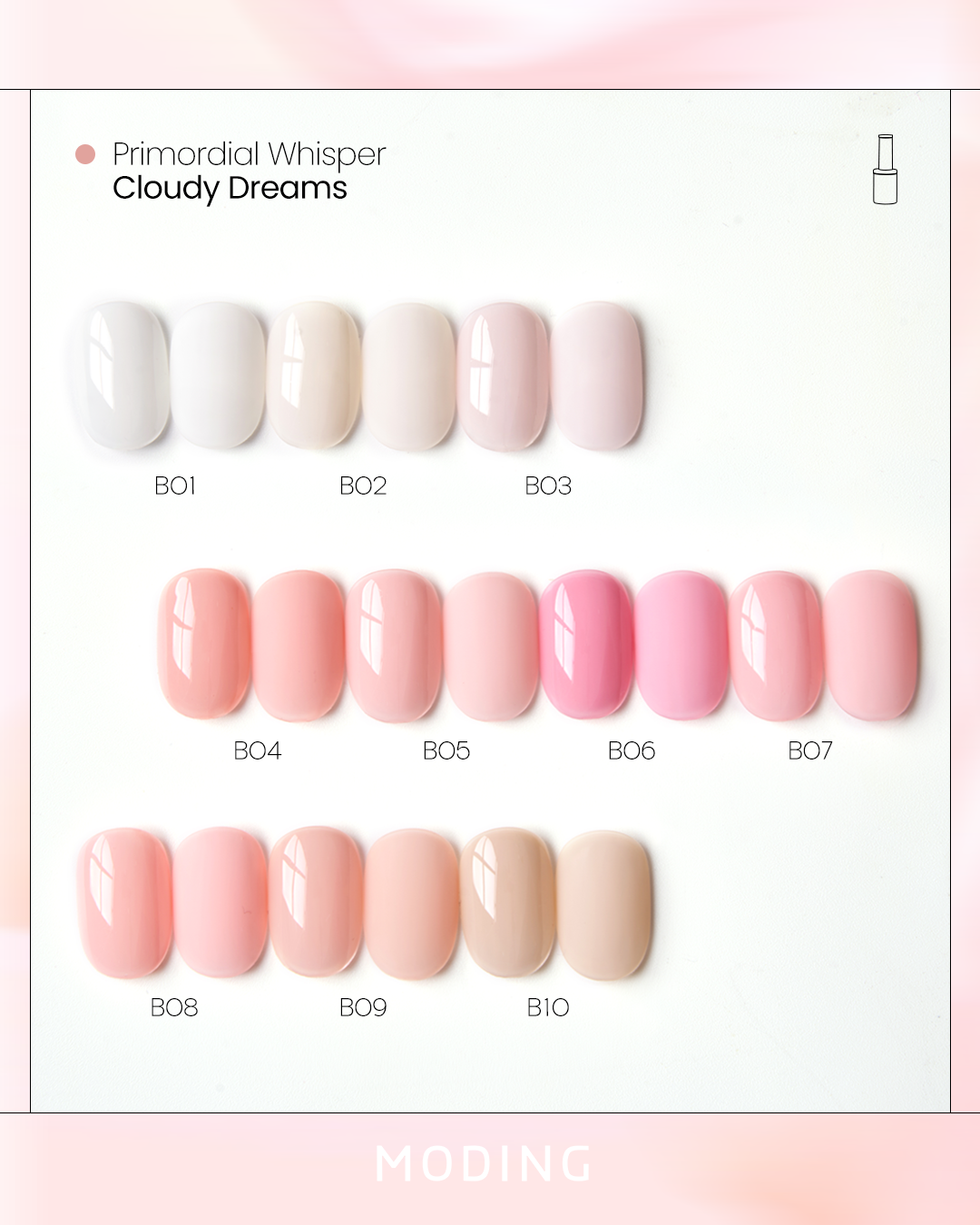 [HEMA Free] Moding Primordial Whisper Series - Cloudy Dreams