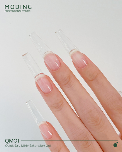 Moding High Hardness Colored Extension Gel - Pure Nude Series (12 Colors)
