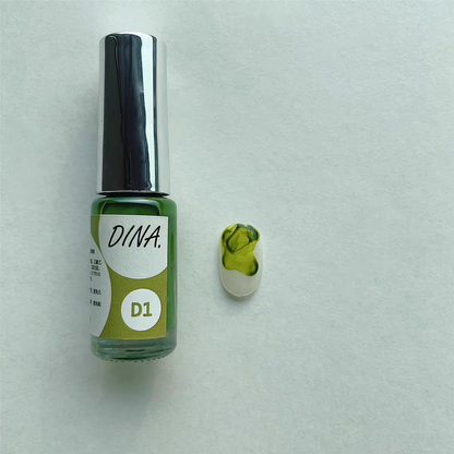 Dina Gel Mousse Blooming Ink #01-40