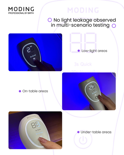 Moding Y1 Handheld Nail Lamp