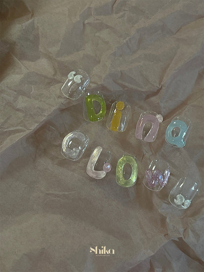 DinaGlow Glazed Glass Series Color Gel [011-022]