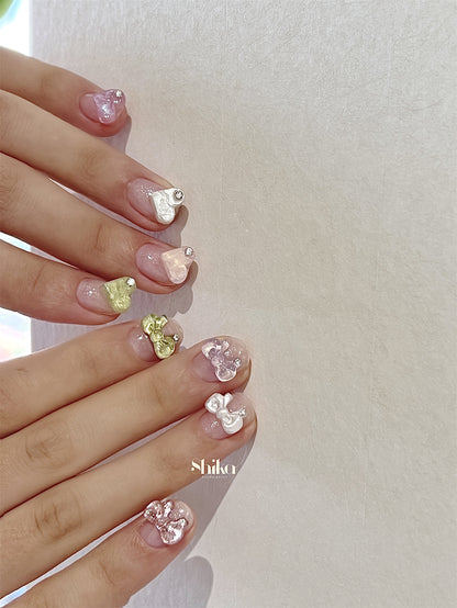 DinaGlow Glazed Glass Series Color Gel [011-022]