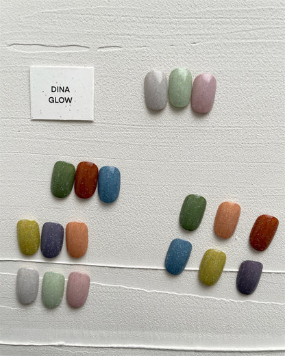 DinaGlow Speckled Series Color Gel [059-067]