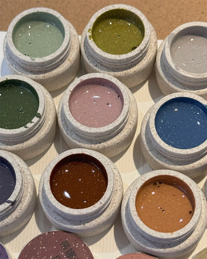 DinaGlow Speckled Series Color Gel [059-067]