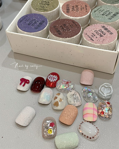 DinaGlow Speckled Series Color Gel [059-067]