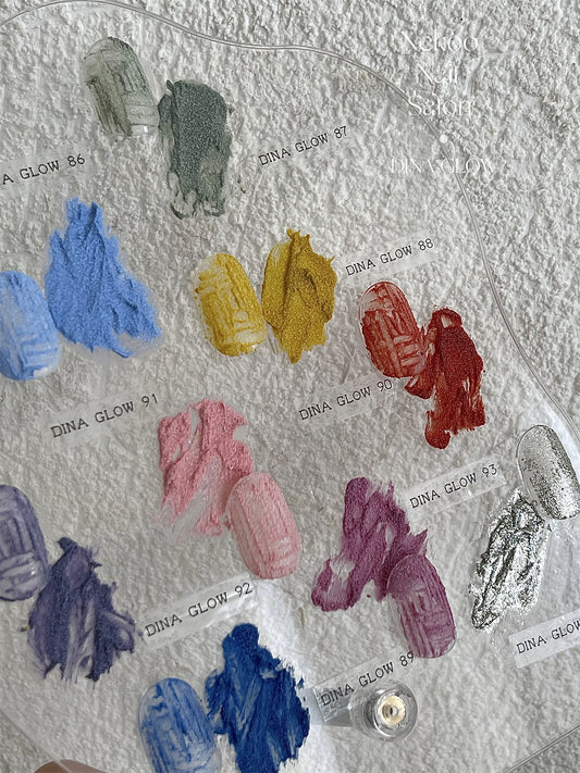 Dina Glow Ice Sand Series Color Gel [086-094]