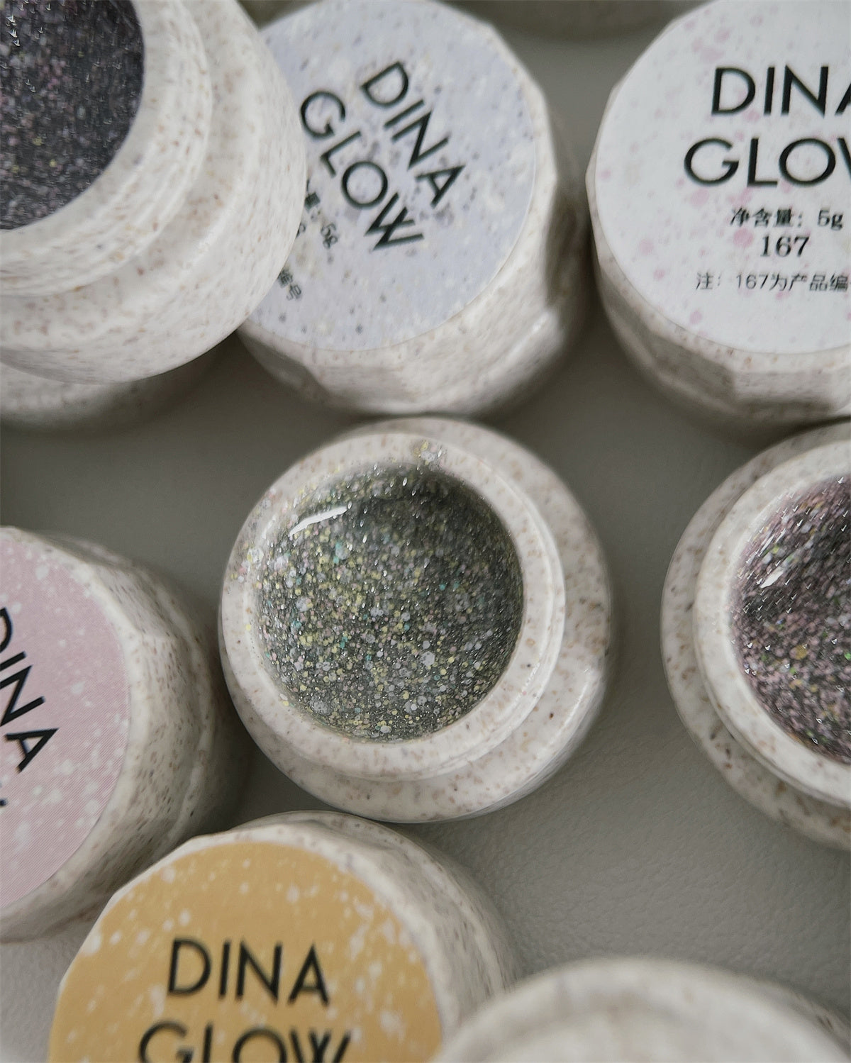 DinaGlow Elemental Series Color Gel [131-193]