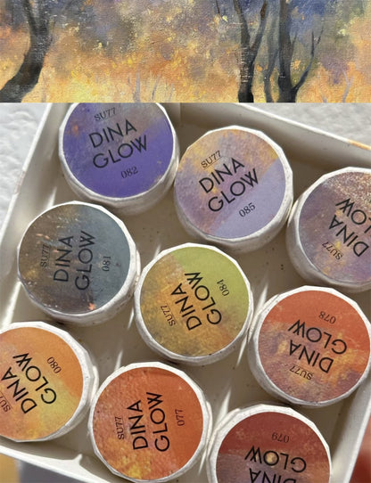 DinaGlow Painting Series Color Gel [077-085]