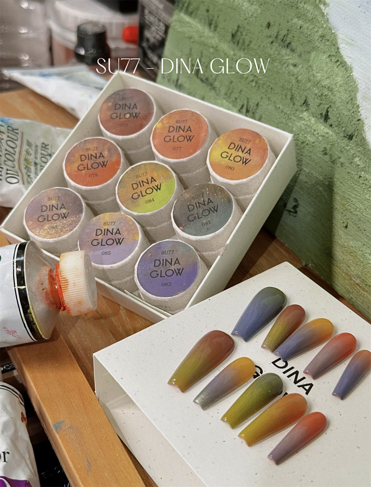 DinaGlow Painting Series Color Gel [077-085]