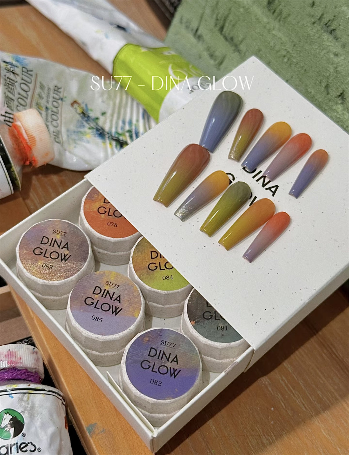 DinaGlow Painting Series Color Gel [077-085]