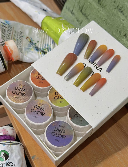 DinaGlow Painting Series Color Gel [077-085]