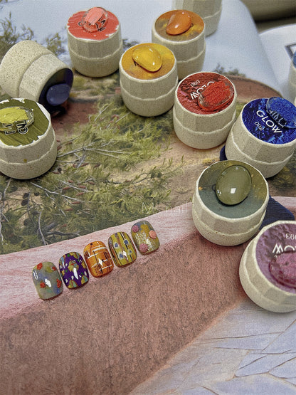DinaGlow Painting Series Color Gel [077-085]