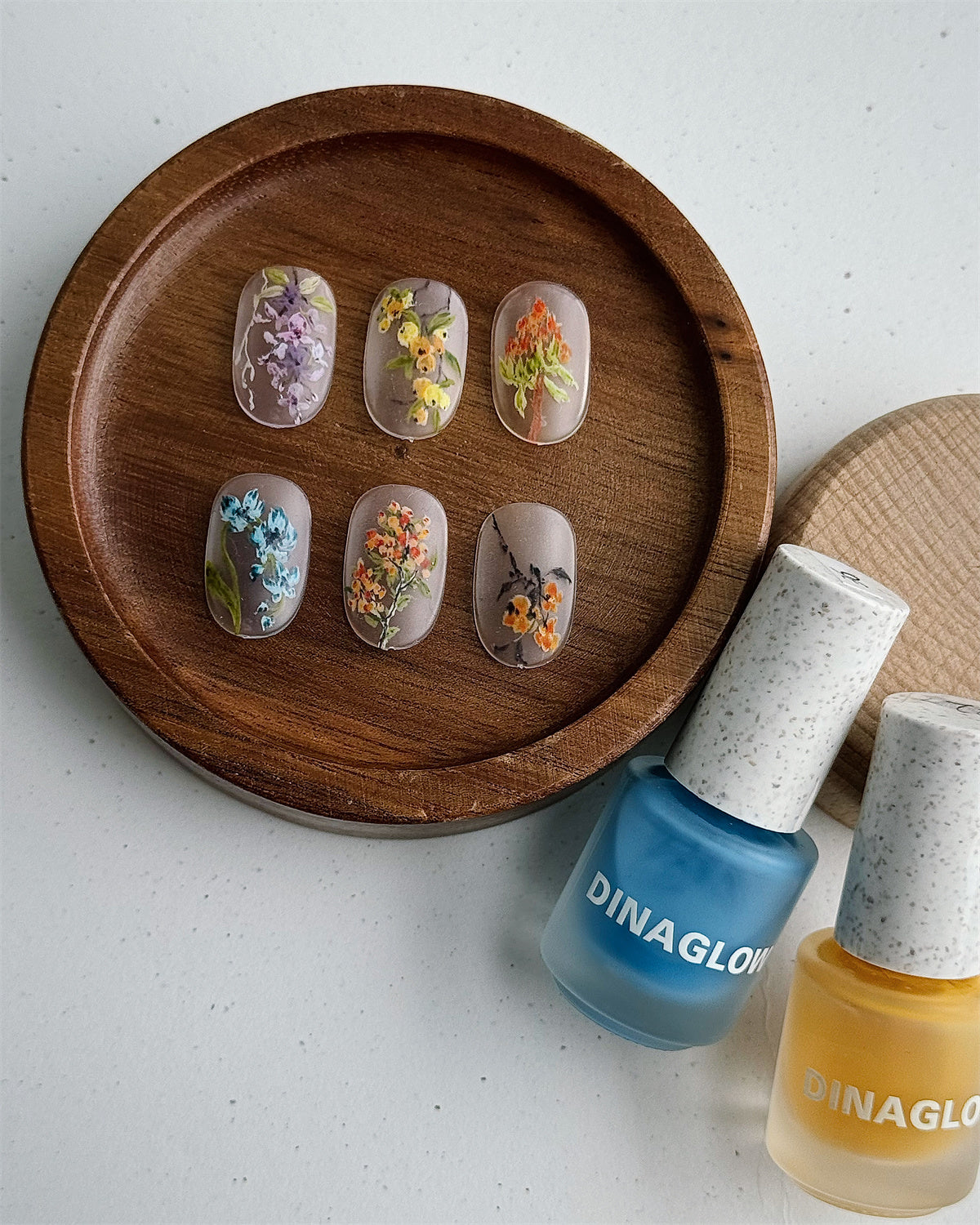 Dina Gel Macaron Mousse Blooming Ink 1-32