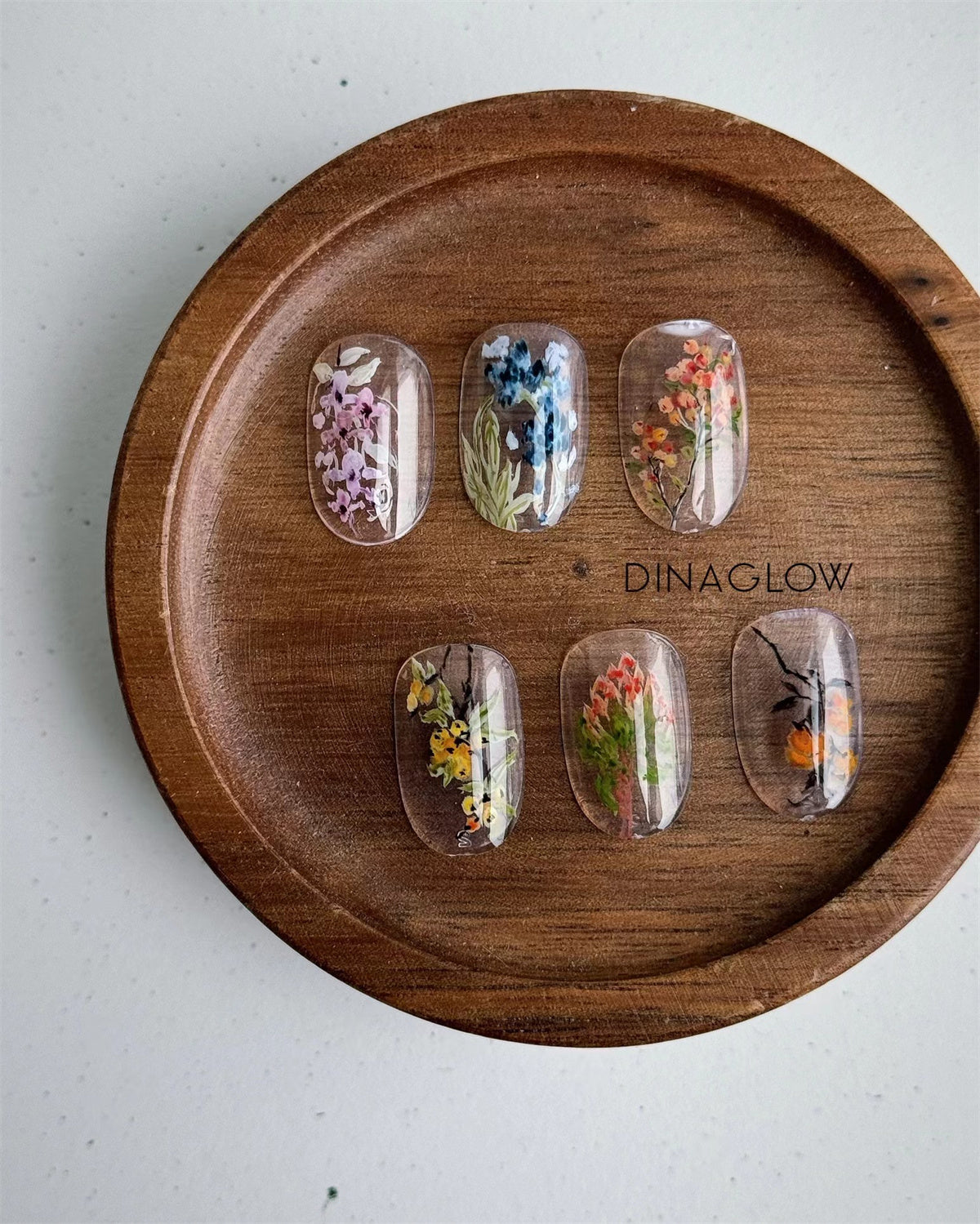 Dina Gel Macaron Mousse Blooming Ink 1-32