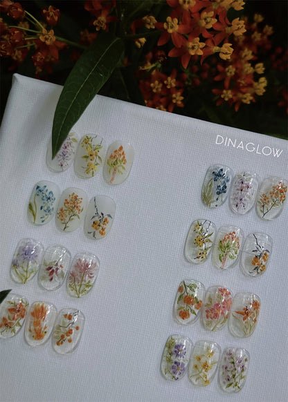 Dina Gel Macaron Mousse Blooming Ink 1-32