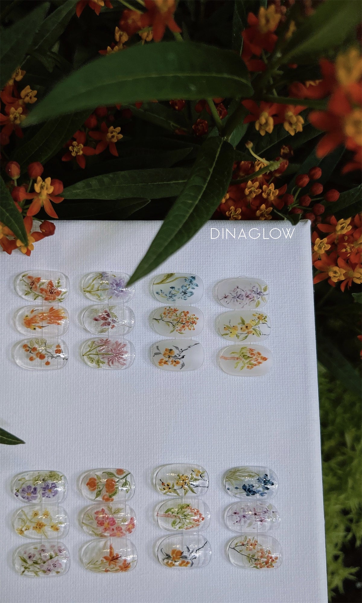 Dina Gel Macaron Mousse Blooming Ink 1-32