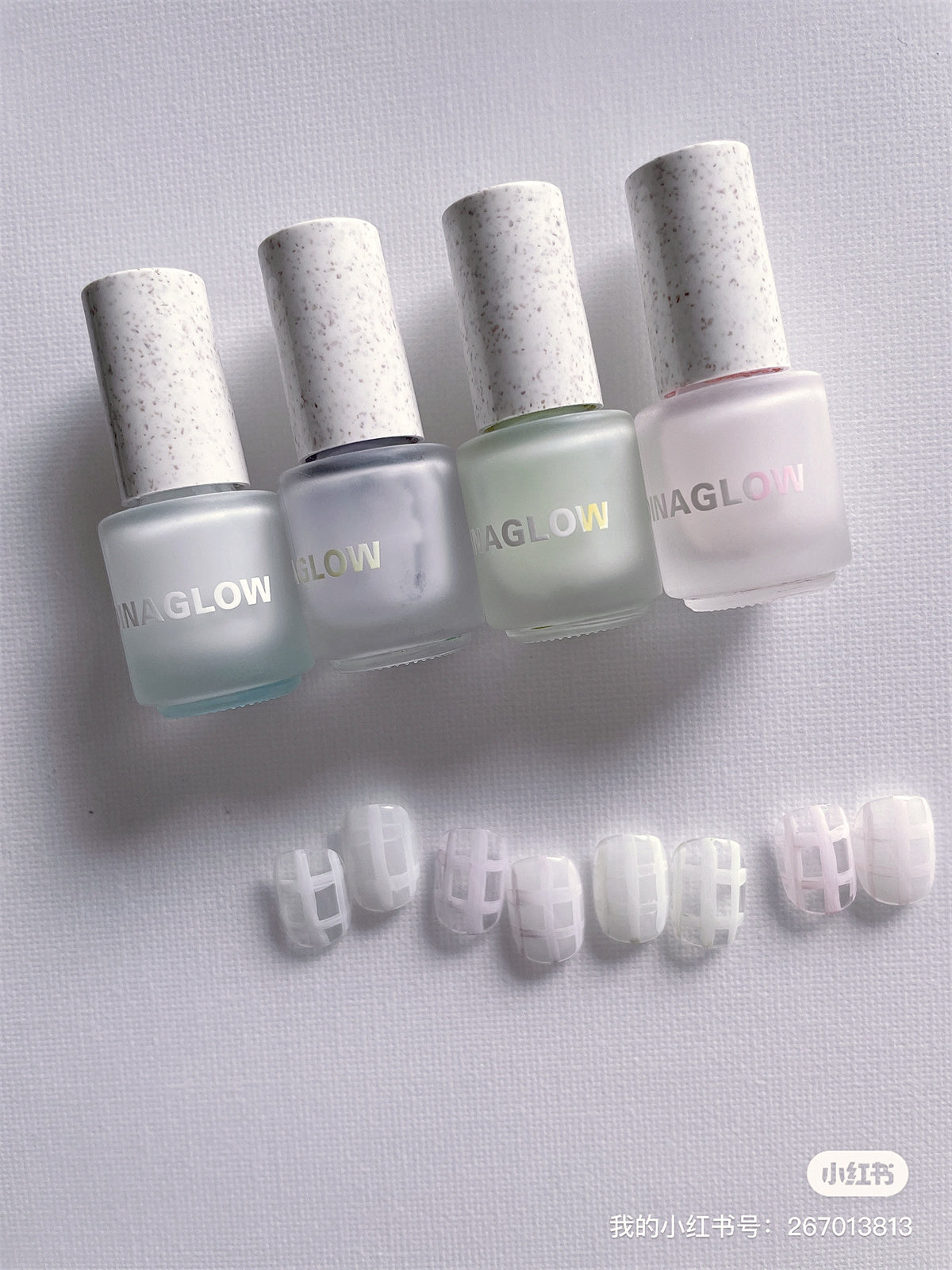 Dina Gel Macaron Mousse Blooming Ink 1-32