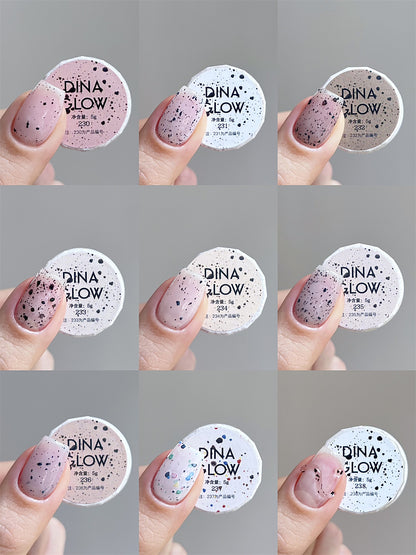 DinaGlow Egg Shell Series Color Gel [230-238]