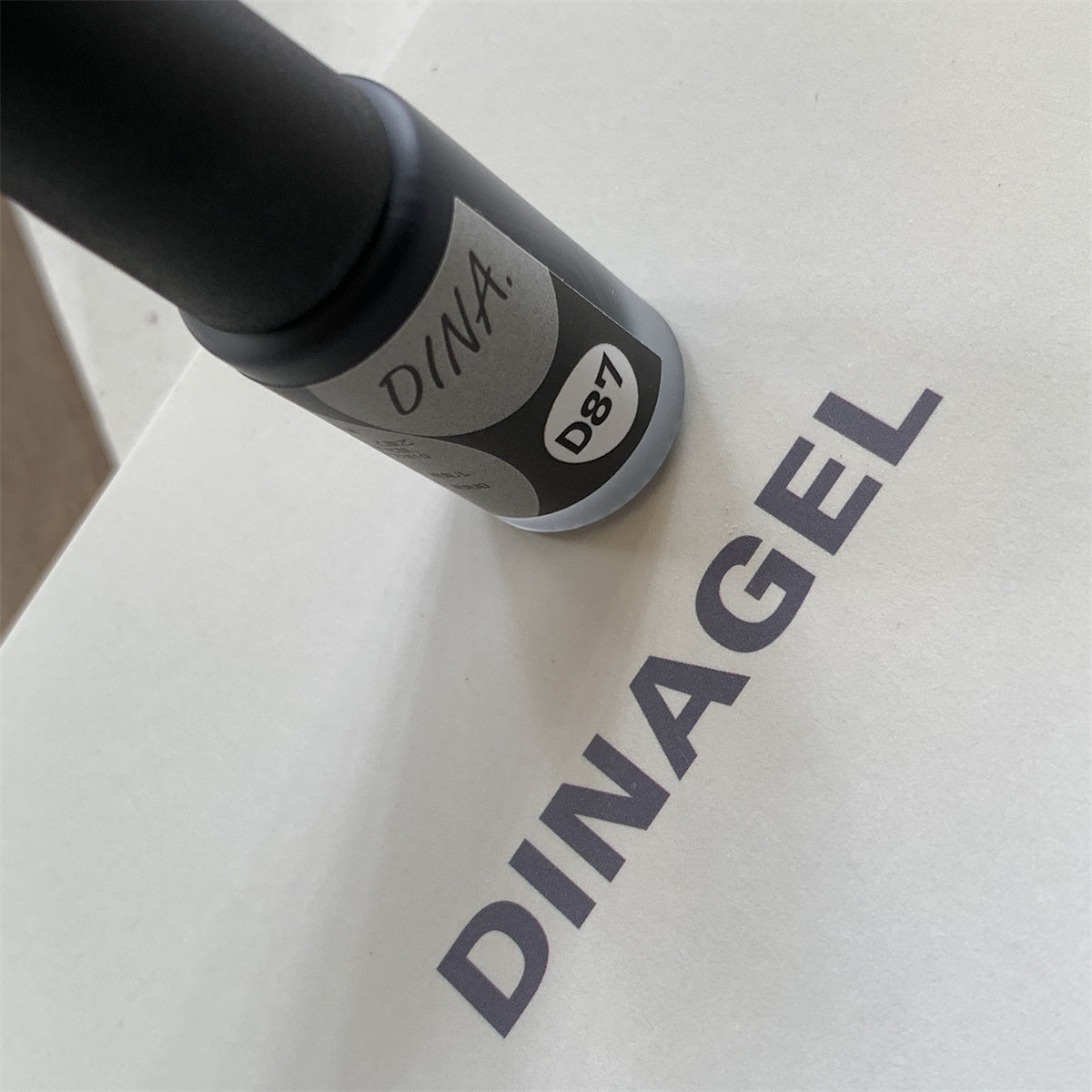 Dina Gel Mousse Blooming Ink Rich black #87