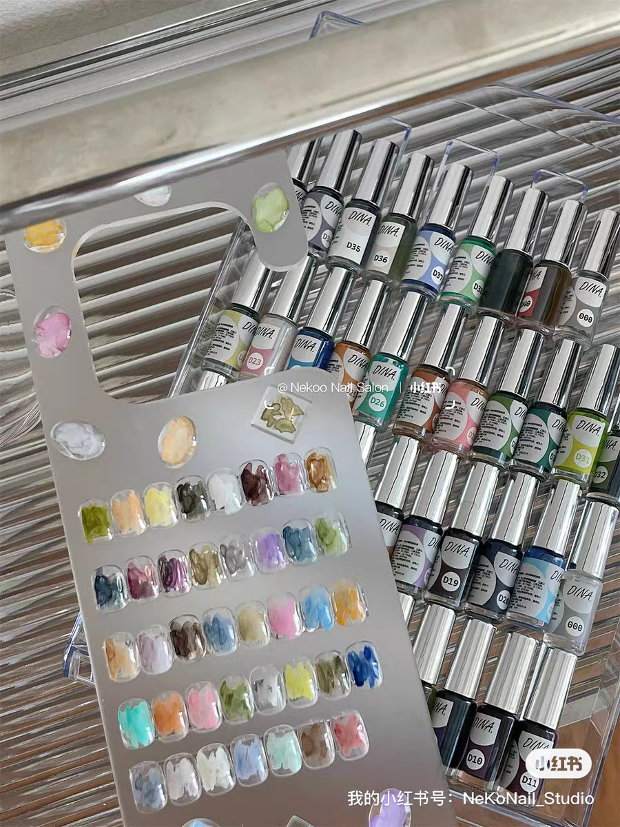 Dina Gel Mousse Blooming Ink #01-40