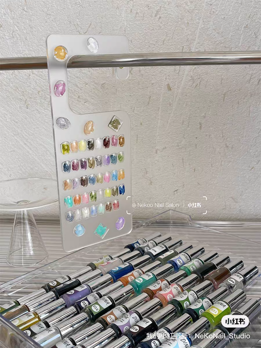 Dina Gel Mousse Blooming Ink #01-40