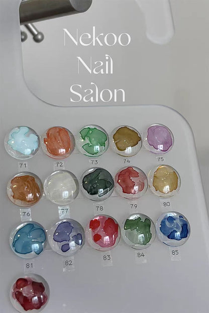 Dina Gel Mousse Blooming Ink Vintage Series #71-86