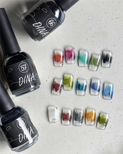 Encre Dina Gel Blooming Arts 1-69